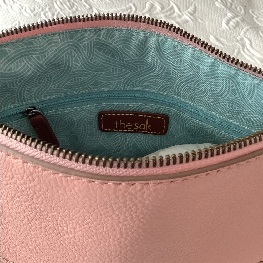 Women's Pink Crossbody Bag - Brand Unknown - Picture 11 of 15
